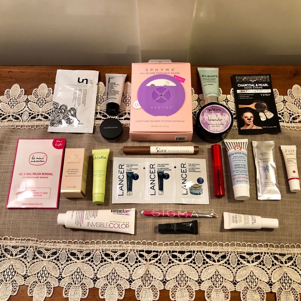 20 Item Cosmetic and Skincare Bundle